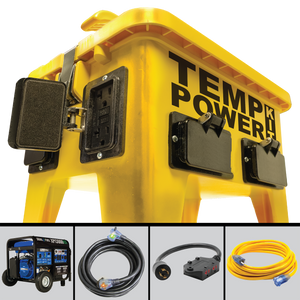5-in-1 Temp Power Kit with 50A Generator