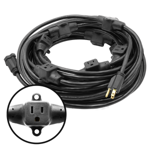 52 Foot 11 Multi-Outlet Extension Cord