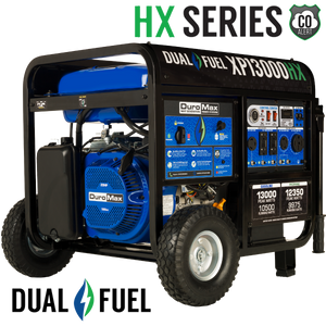 DuroMax 13,000 Watt Dual Fuel Generator