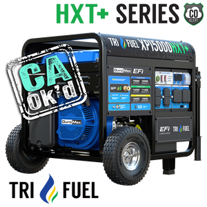 DuroMax 15,000 Watt Tri Fuel EFI 50-State Approved Generator
