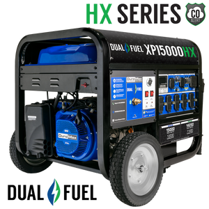 DuroMax 15,000 Watt Dual Fuel Generator