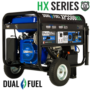 DuroMax 5,500 Watt Dual Fuel Generator