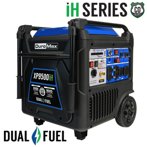 DuroMax 9,500 Watt Dual Fuel Inverter