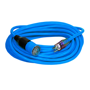 Click-to-Lock Lighted Extension Cord