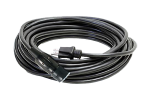 Click-to-Lock Audio Visual Extension Cord