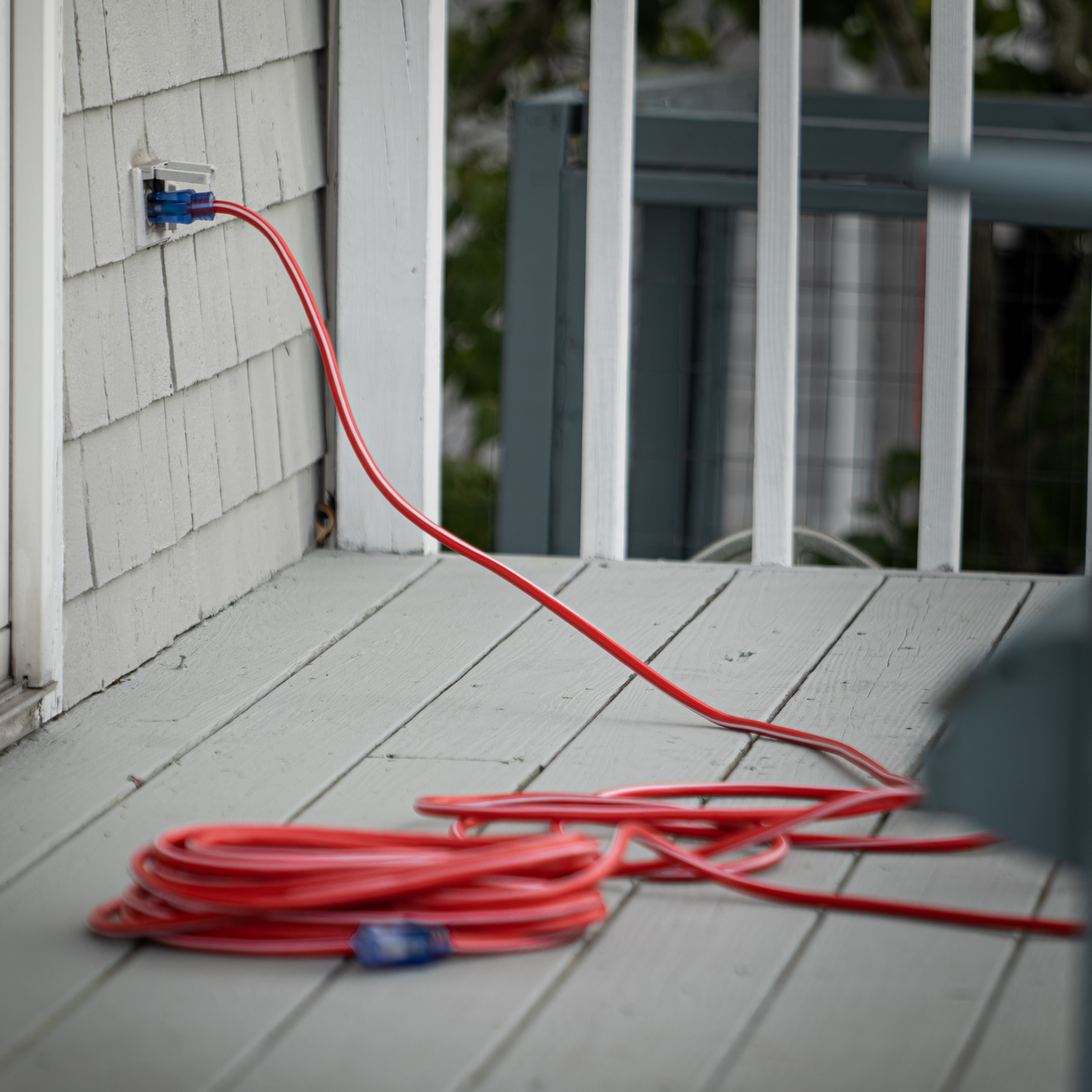 Red, White, and Blue Lighted Freedom Cord