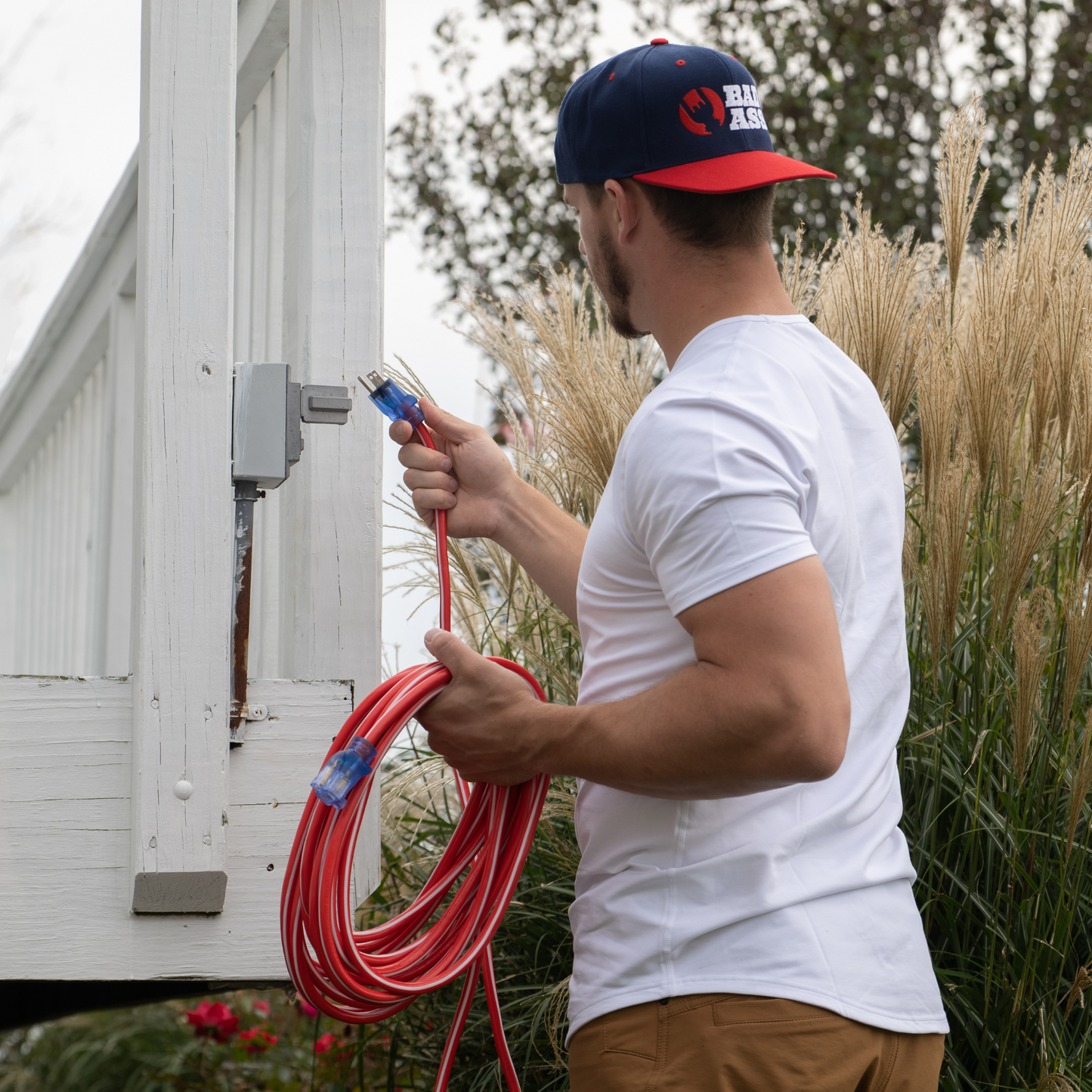 Red, White, and Blue Lighted Freedom Cord