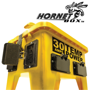 30A Temporary Power Distribution Hornet Box
