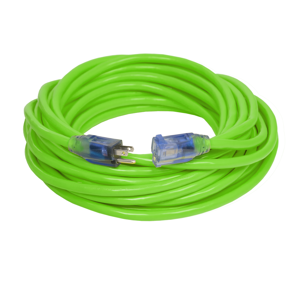 Outdoor Single Lighted Extension Cords Bad Ass Extension Cords