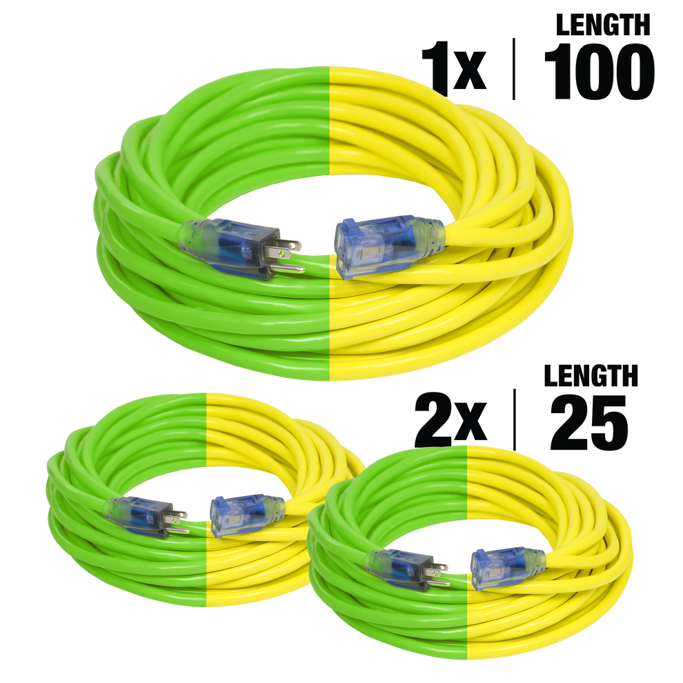 Outdoor Cord Bundle Bad Ass Extension Cords