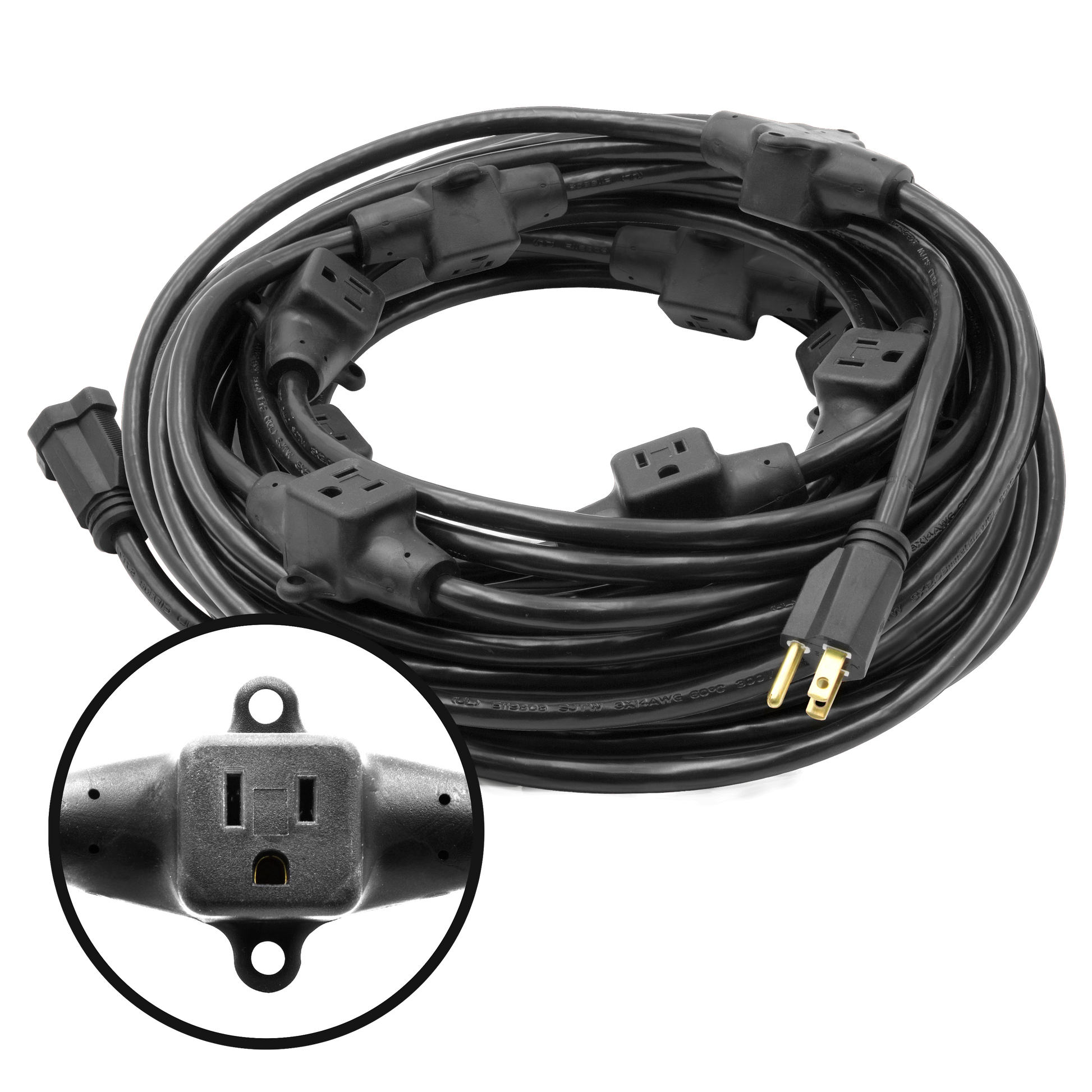 11 Multi-Outlet Extension Cord