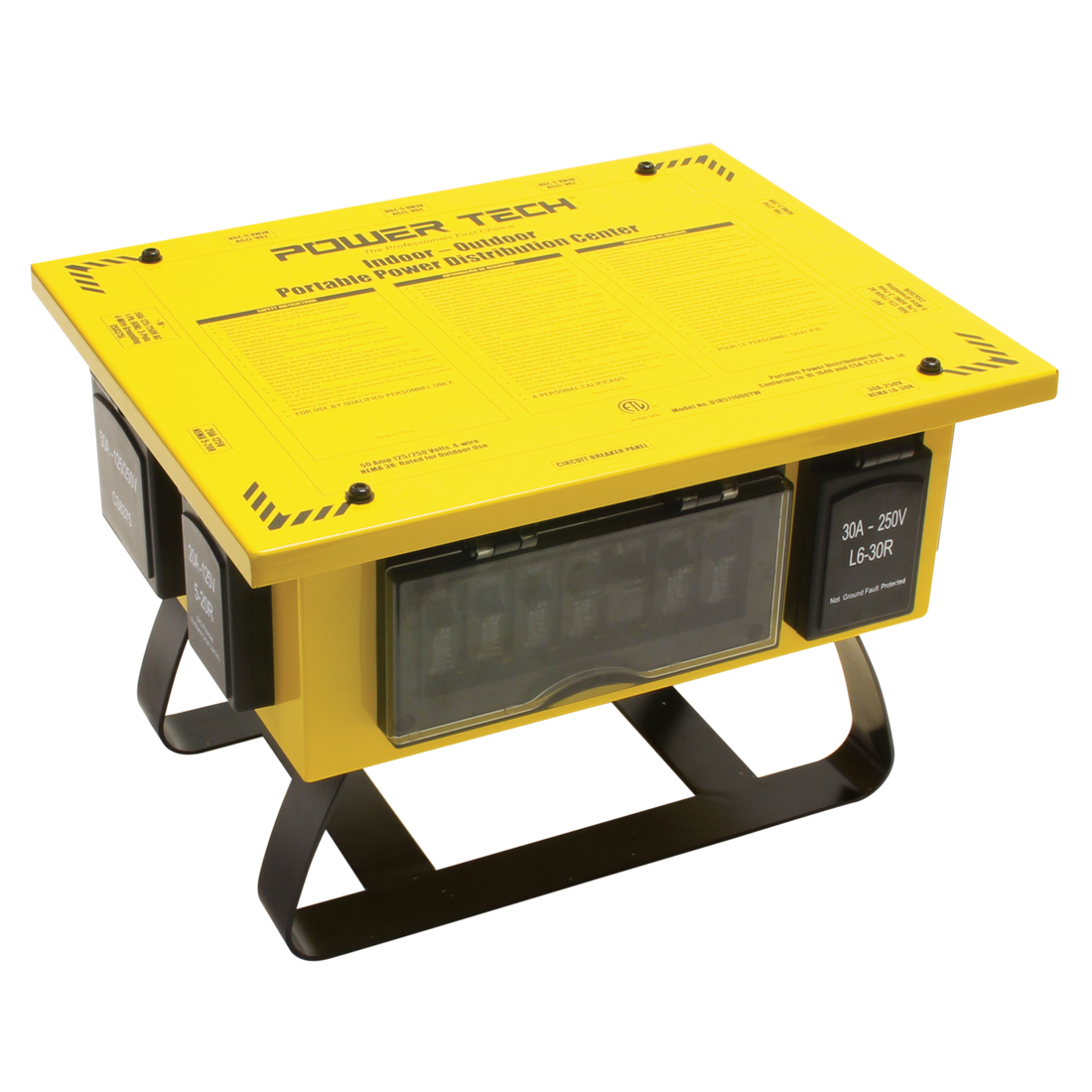 50A Temporary Power Distribution Spider Box Bad Ass Extension Cords