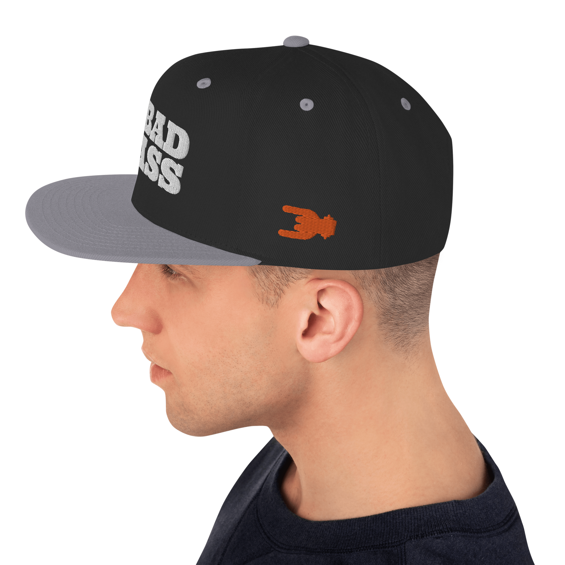 Bad Ass Icon Hat - OG Snapback – Bad Ass Extension Cords