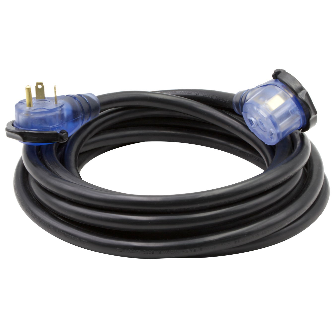 Lighted RV Extension Cords Bad Ass Extension Cords