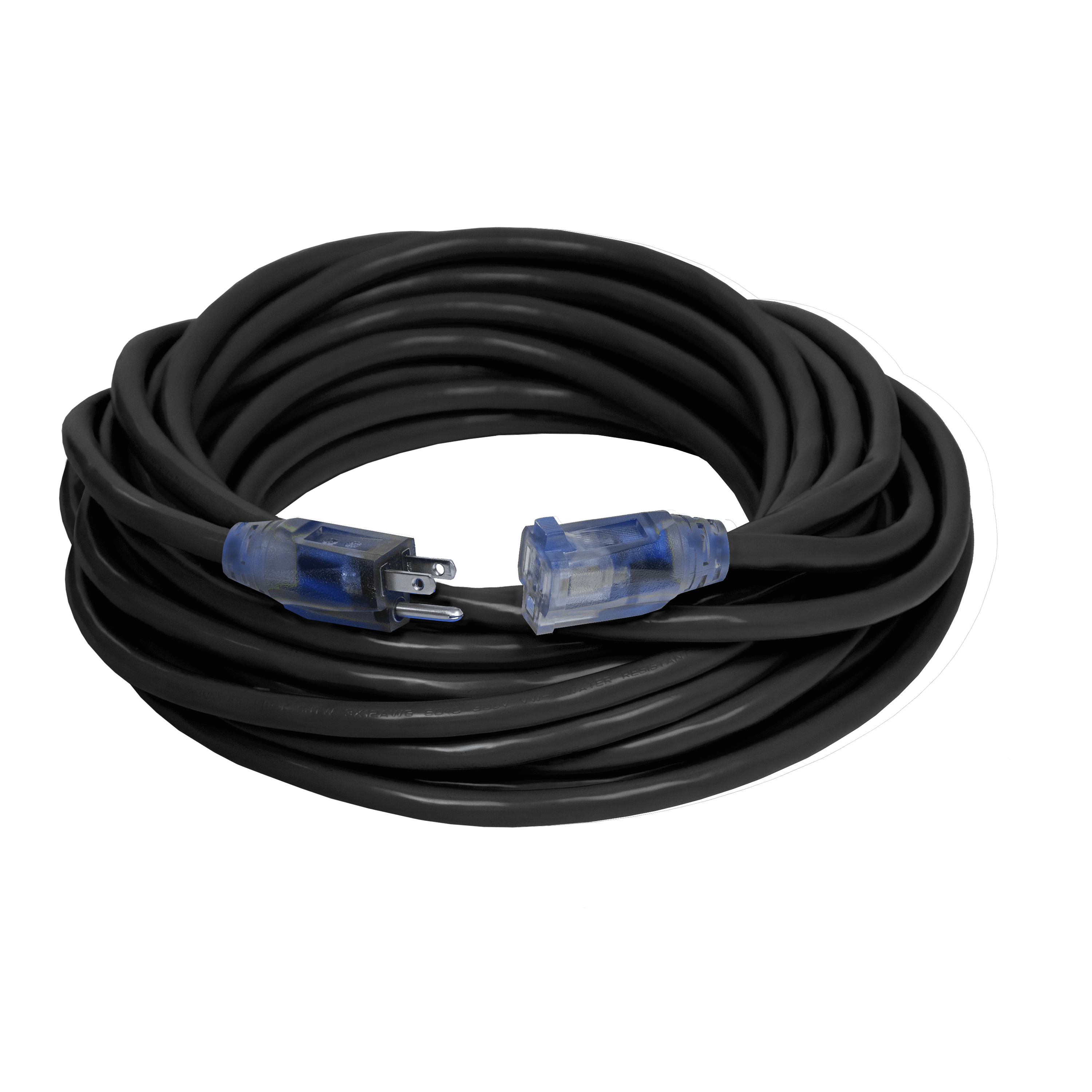 Outdoor Dual Lighted Extension Cords Bad Ass Extension Cords