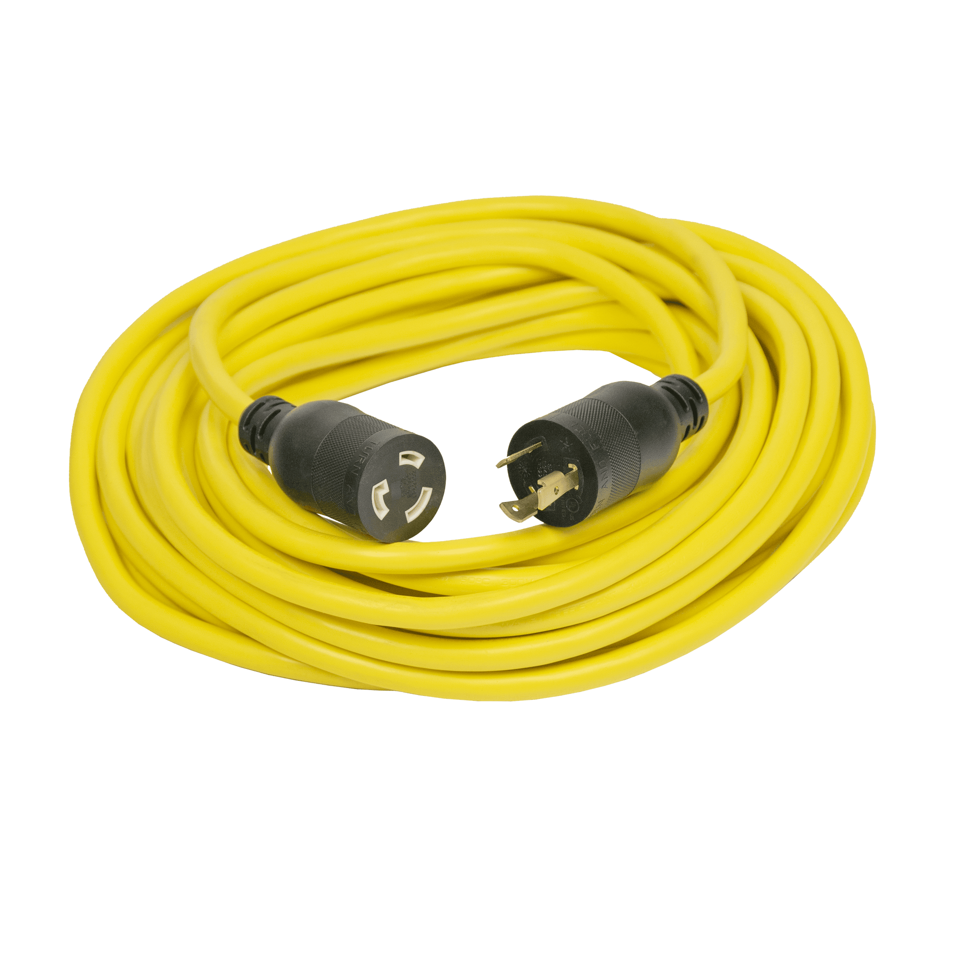 Twist-to-Lock Extension Cord