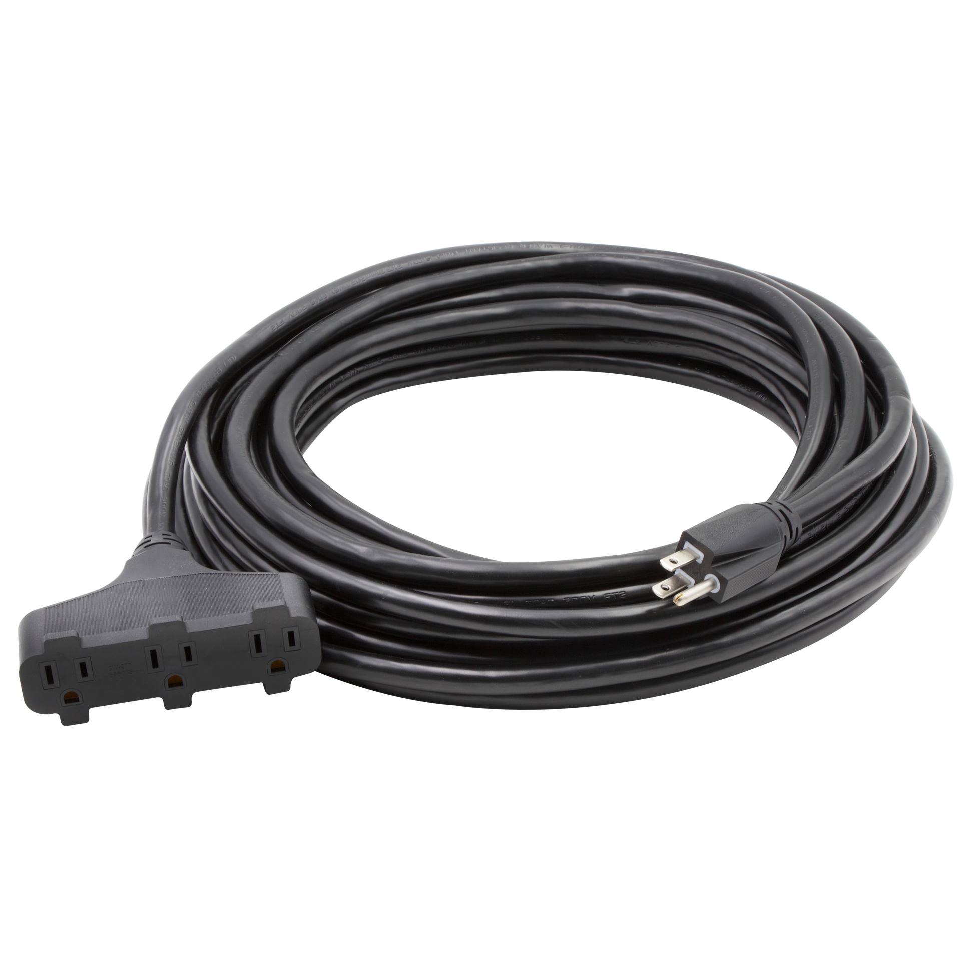 Lind Equipment LE9025123QB2 25Ft 12/3 SJOW Cable Cord Reel W/ 20A Quad